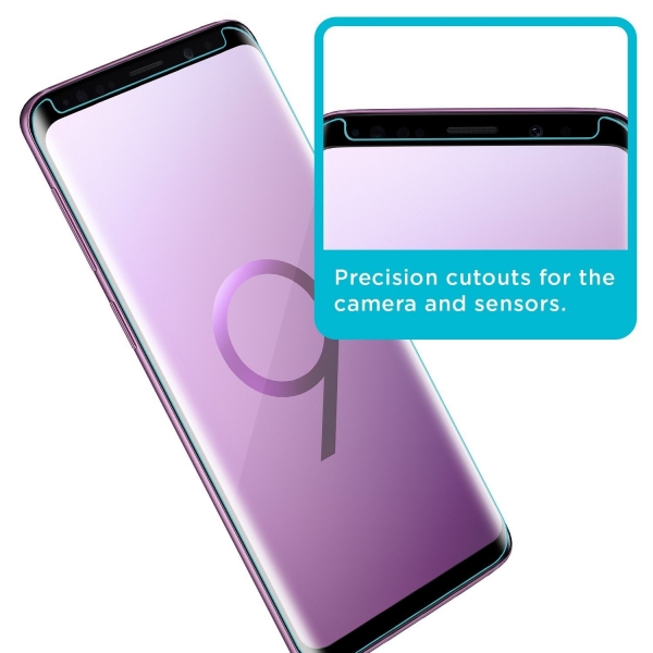 Tech Armor Galaxy S9 Plus Balistik Cam Ekran Koruyucu