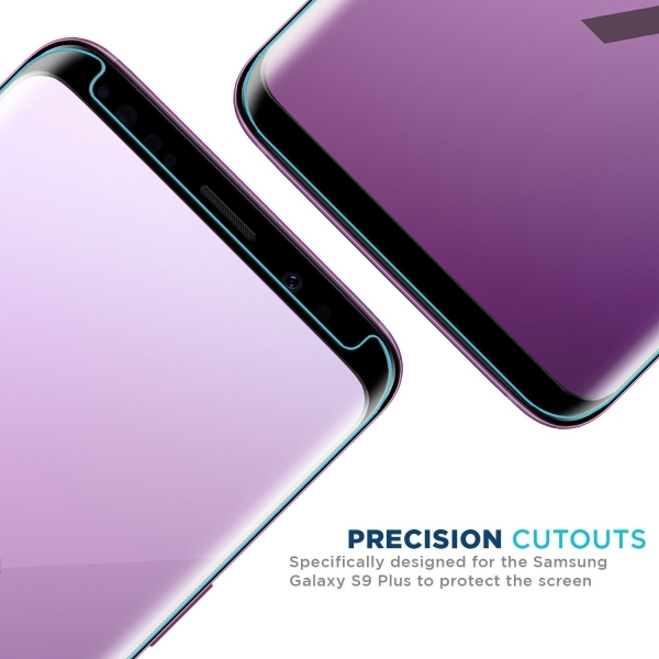 Tech Armor Galaxy S9 Plus Balistik Cam Ekran Koruyucu