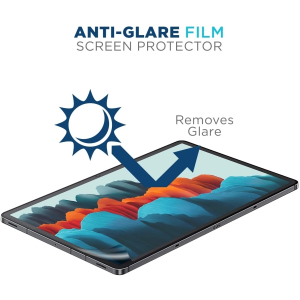 Tech Armor Galaxy Tab S7 Plus Mat Ekran Koruyucu (2 Adet )