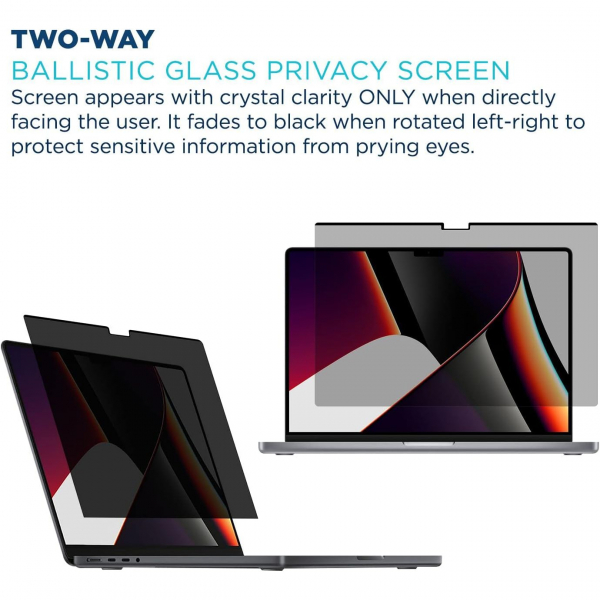 Tech Armor MacBook Pro Privacy Ekran Koruyucu (14 in)