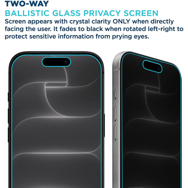 Tech Armor Privacy Glass iPhone 18 Pro Ekran Koruyucu