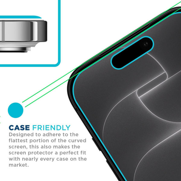 Tech Armor Privacy Glass iPhone 18 Pro Ekran Koruyucu