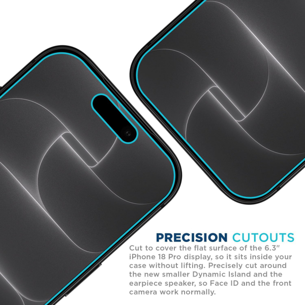Tech Armor Privacy Glass iPhone 18 Pro Ekran Koruyucu