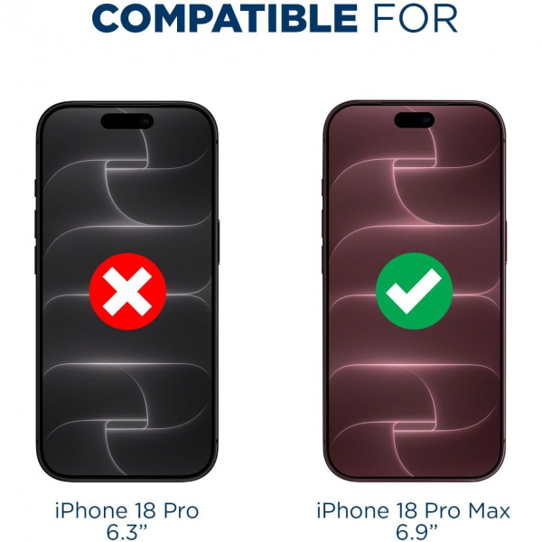 Tech Armor Privacy iPhone 18 Pro Max Ekran Koruyucu