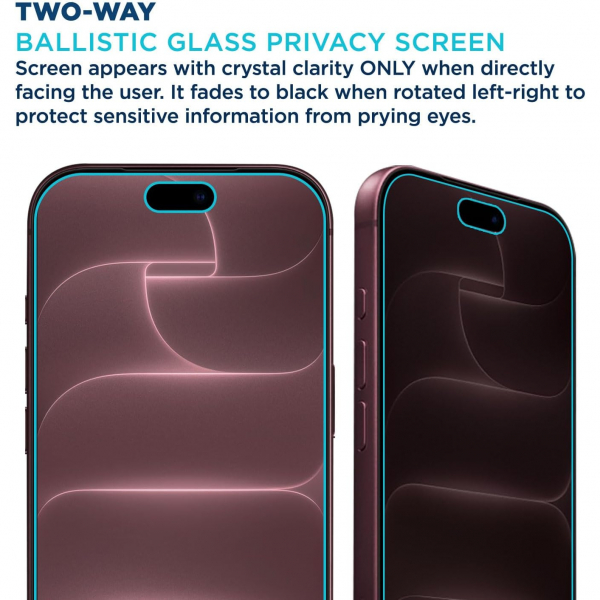 Tech Armor Privacy iPhone 18 Pro Max Ekran Koruyucu