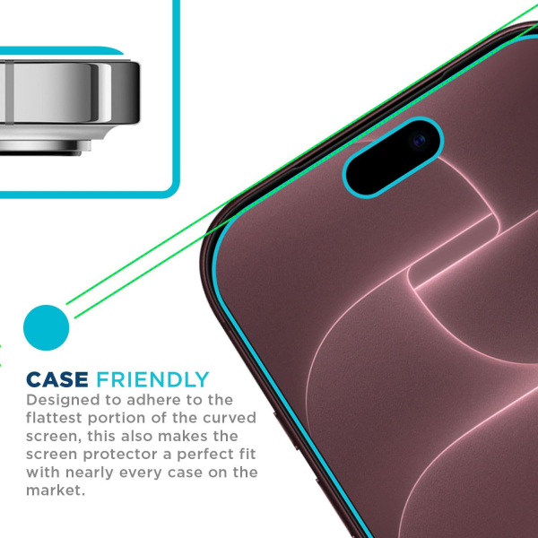 Tech Armor Privacy iPhone 18 Pro Max Ekran Koruyucu