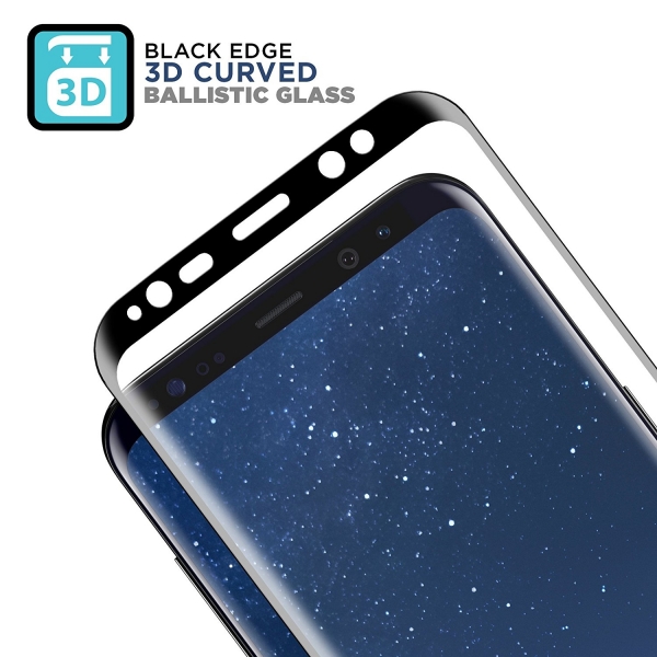 Tech Armor Samsung Galaxy S8 Balistik Cam Ekran Koruyucu