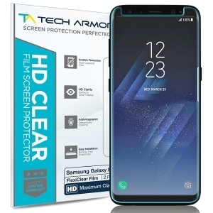 Tech Armor Samsung Galaxy S8 Plus Ekran Koruyucu Film (2 Adet)