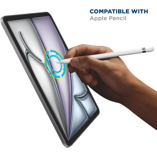 Tech Armor iPad Air M2 Mat Ekran Koruyucu (13 in)