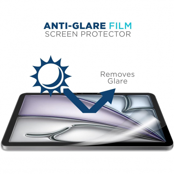 Tech Armor iPad Air M2 Mat Ekran Koruyucu (13 in)