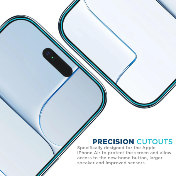 Tech Armor iPhone Air Ekran Koruyucu (3 Adet)