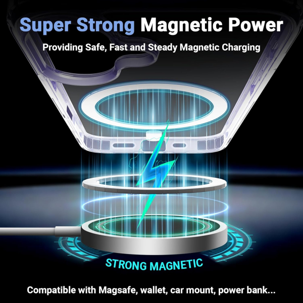 Temdan Apple iPhone 17 �effaf K�l�f -Purple