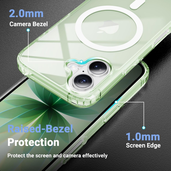 Temdan Apple iPhone 17 �effaf K�l�f -Green