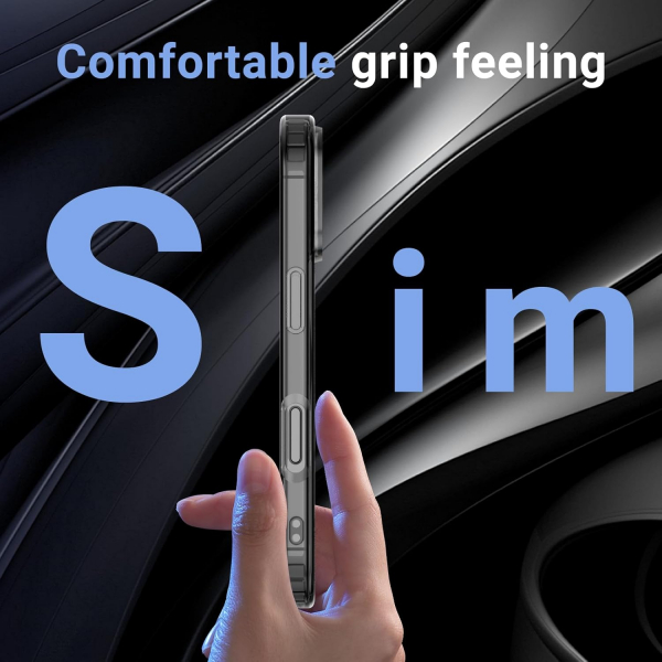 Temdan Apple iPhone 17 �effaf K�l�f -Black