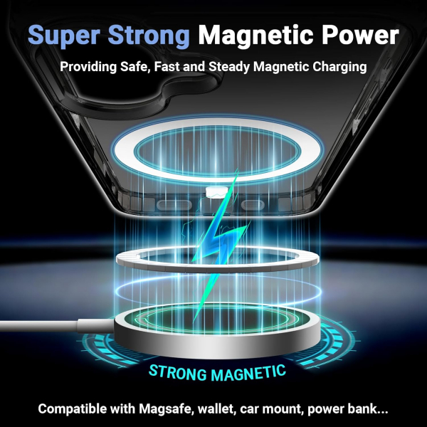 Temdan Apple iPhone 17 �effaf K�l�f -Black