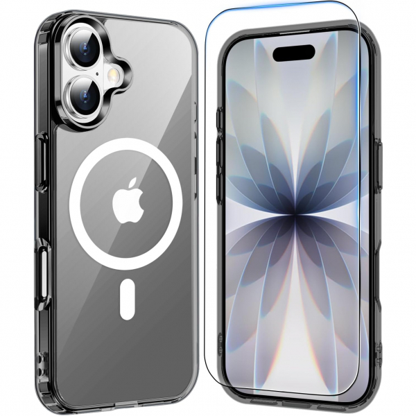 Temdan Apple iPhone 17 �effaf K�l�f -Black