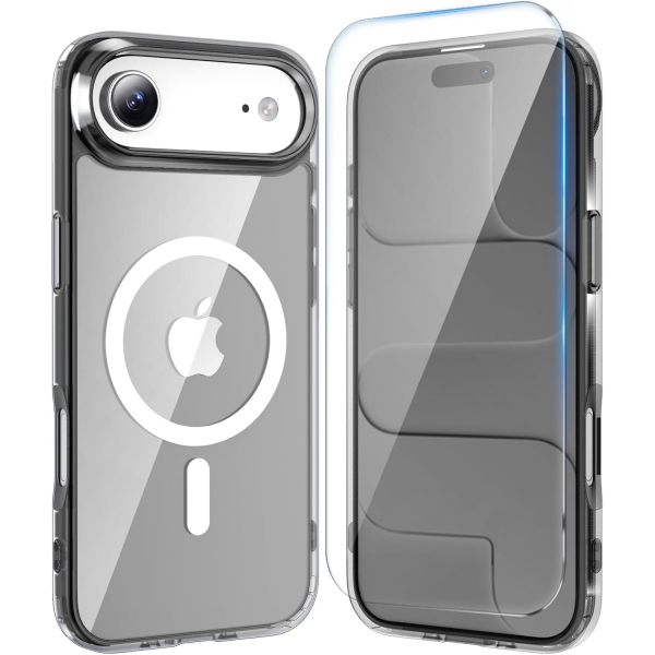 Temdan Apple iPhone Air effaf Klf -Black