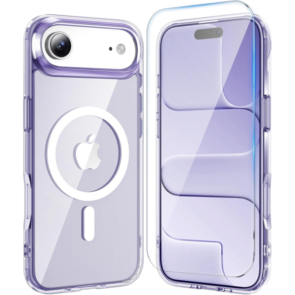 Temdan Apple iPhone Air effaf Klf -Purple