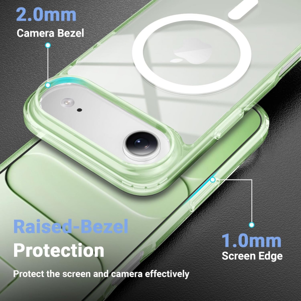 Temdan Apple iPhone Air effaf Klf -Green