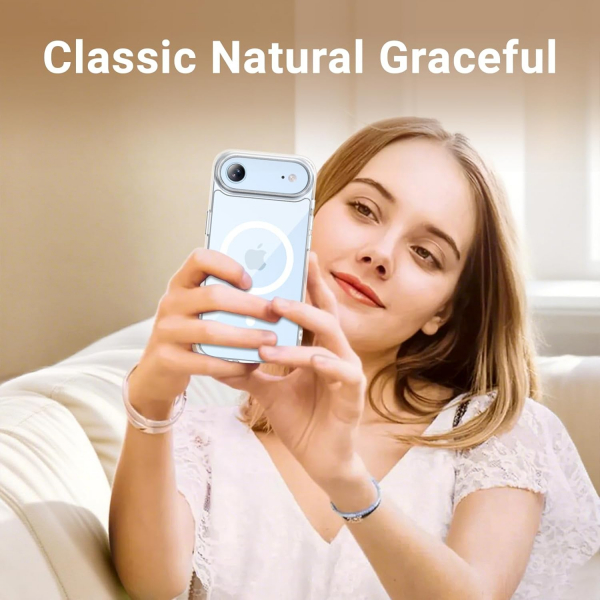 Temdan Apple iPhone Air effaf Klf -Transparent