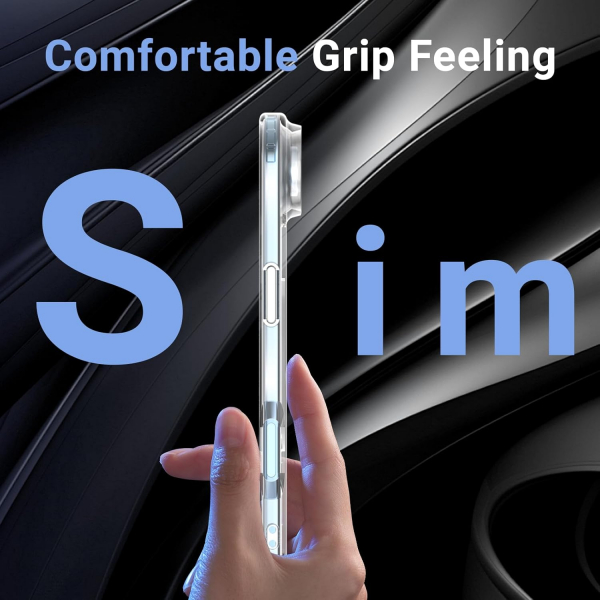 Temdan Apple iPhone Air effaf Klf -Transparent