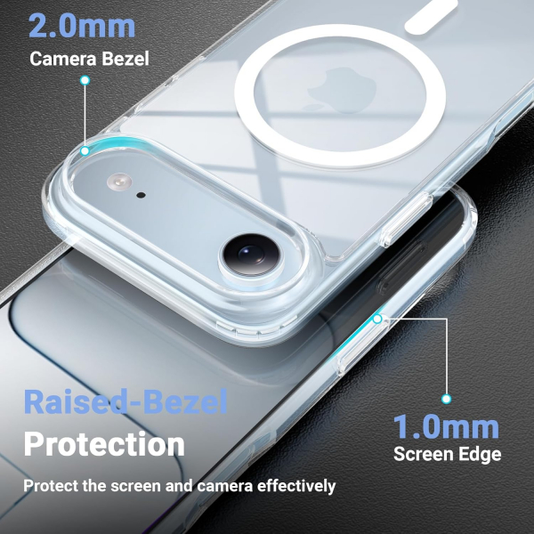 Temdan Apple iPhone Air effaf Klf -Transparent