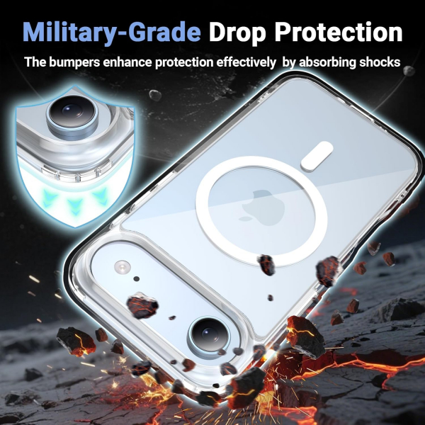 Temdan Apple iPhone Air effaf Klf -Transparent