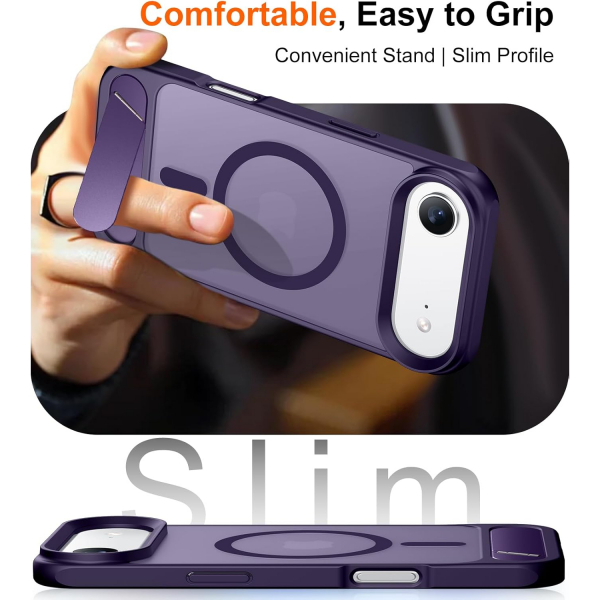 Temdan Apple iPhone Air Standl Klf-Purple