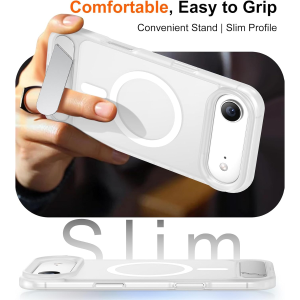 Temdan Apple iPhone Air Standl Klf-Clear Matte