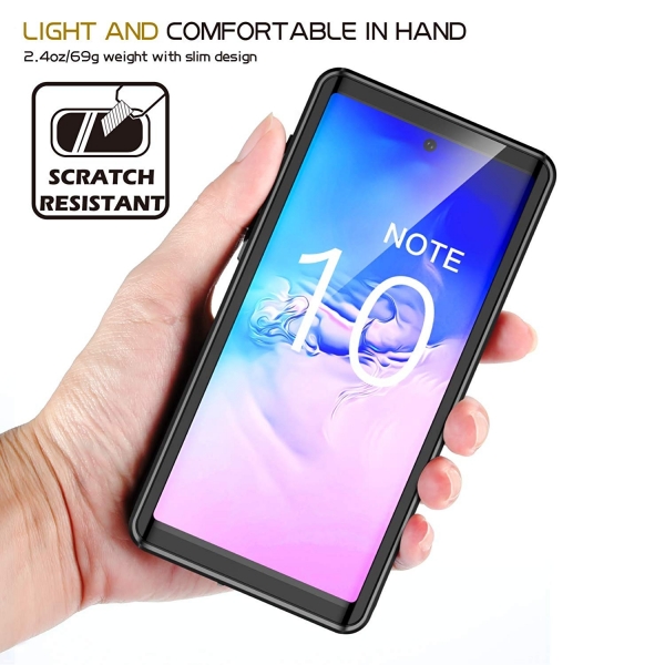 Temdan Galaxy Note 10 Su Geirmez Klf (MIL-STD-810G)