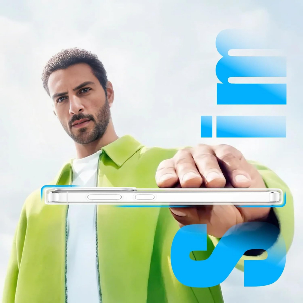 Temdan Galaxy S25 Edge Manyetik effaf Klf