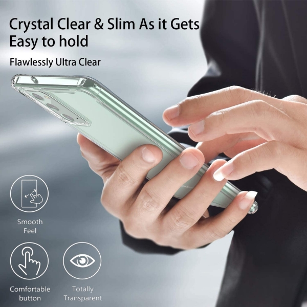 Temdan Samsung Galaxy Note 20 Premium Ultra effaf Klf (2020)