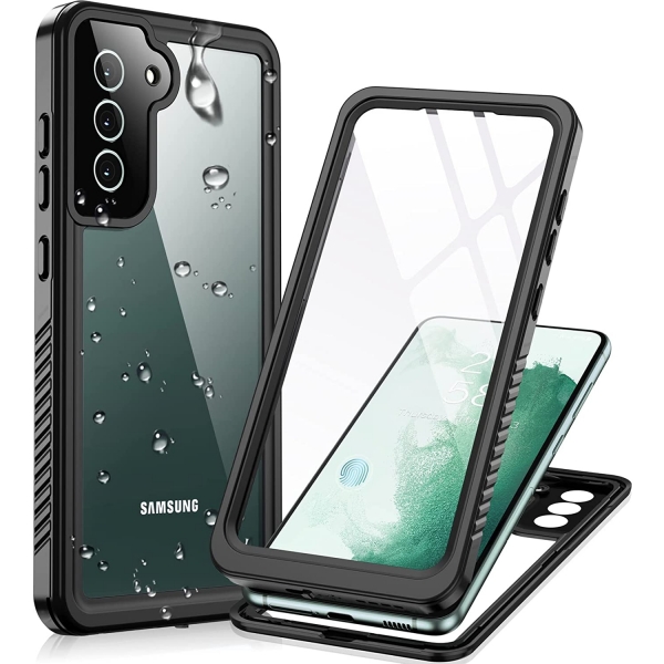 Temdan Samsung Galaxy S22 Plus Geirmez Klf (MIL-STD-810G)
