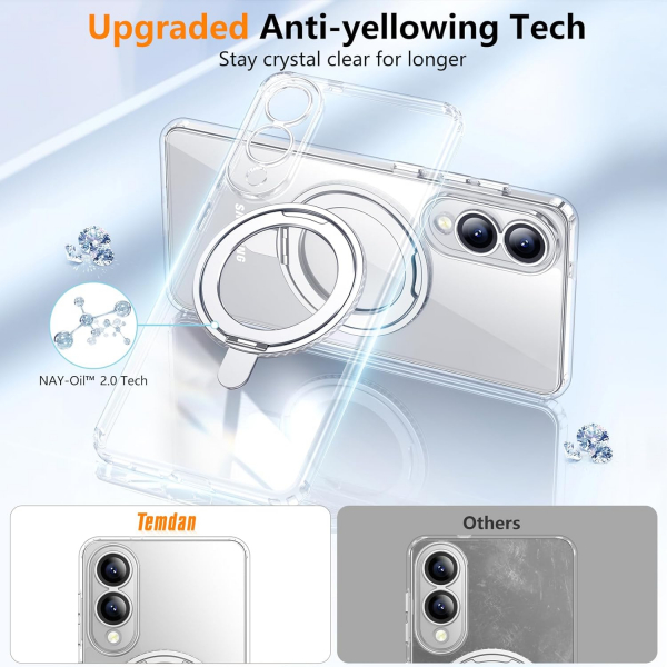 Temdan Samsung Galaxy S25 Edge Klf