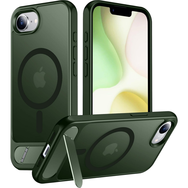 Temdan Apple iPhone 16e Standl Klf -Green