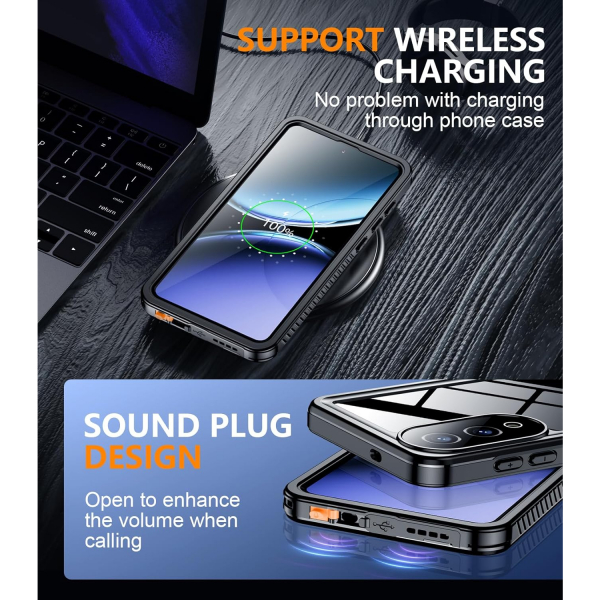 Temdan Samsung Galaxy S25 Edge Su Geirmez Klf 