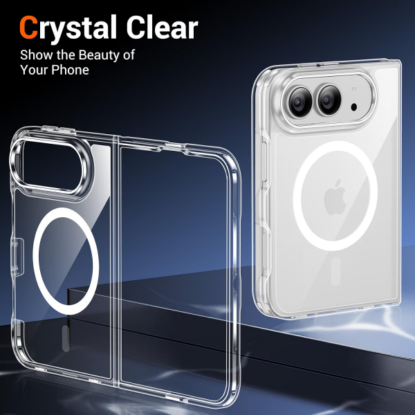 Temdan iPhone Duo MagSafe Uyumlu �effaf K�l�f