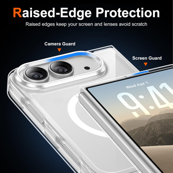 Temdan iPhone Duo MagSafe Uyumlu �effaf K�l�f