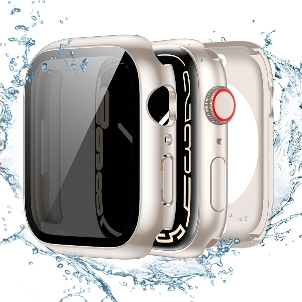 Tensea Apple Watch 9/8/7 41mm Bumper Klf-Starlight