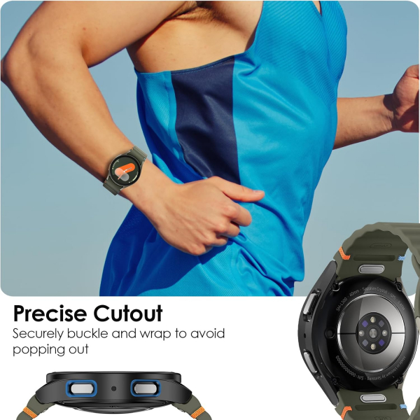 KIMILAR Galaxy Watch 7 44mm Bumper Klf