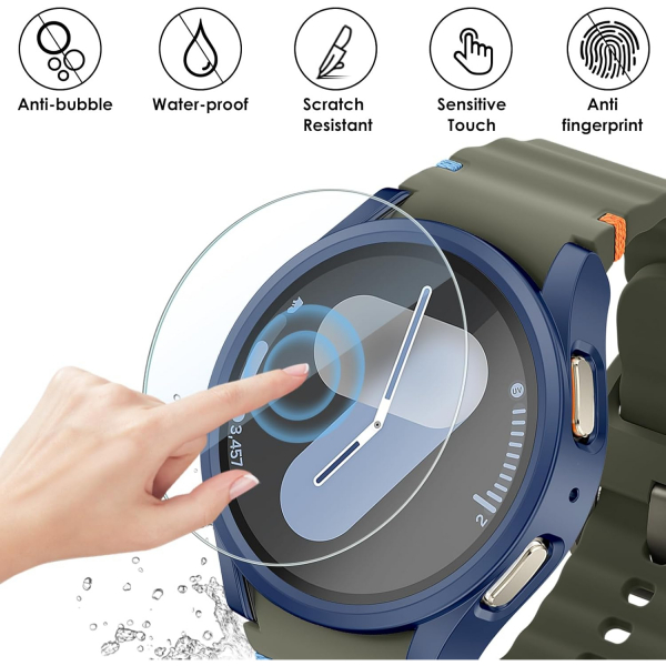 KIMILAR Galaxy Watch 7 44mm Bumper Klf