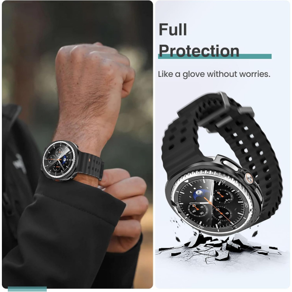 Tensea Galaxy Watch 8 46mm Bumper Klf (5 Adet)