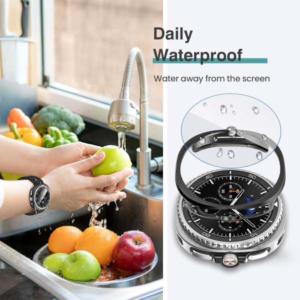 Tensea Galaxy Watch 8 46mm Bumper Klf (5 Adet)