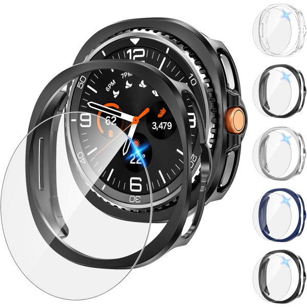 Tensea Galaxy Watch 8 46mm Bumper Klf (5 Adet)