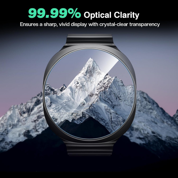 Tensea Galaxy Watch 8 40mm Ekran Koruyucu(2 Adet)