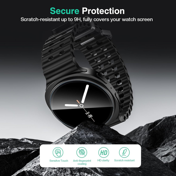 Tensea Galaxy Watch 8 40mm Ekran Koruyucu(2 Adet)