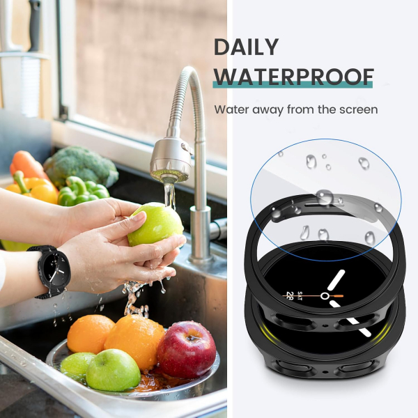 Tensea Galaxy Watch 8 40mm Bumper Klf (5 Adet)