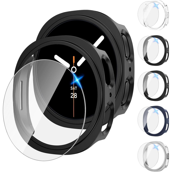 Tensea Galaxy Watch 8 40mm Bumper Klf (5 Adet)