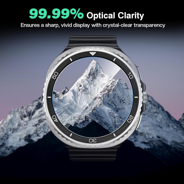 Tensea Galaxy Watch 8 46mm Ekran Koruyucu(2 Adet)
