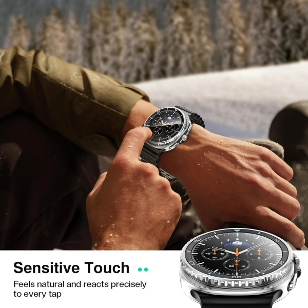 Tensea Galaxy Watch 8 46mm Ekran Koruyucu(2 Adet)